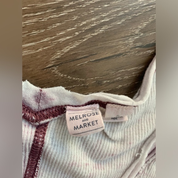 Melrose and Market tank. Size small. - Picture 7 of 7